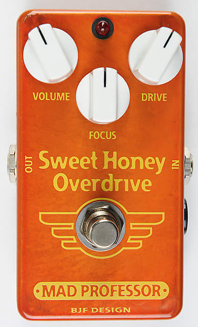 Mad Professor Sweet Honey Overdrive - Mad Professor Sweet Honey Overdrive image 1