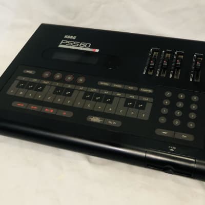 Korg PSS60 1988 - Black