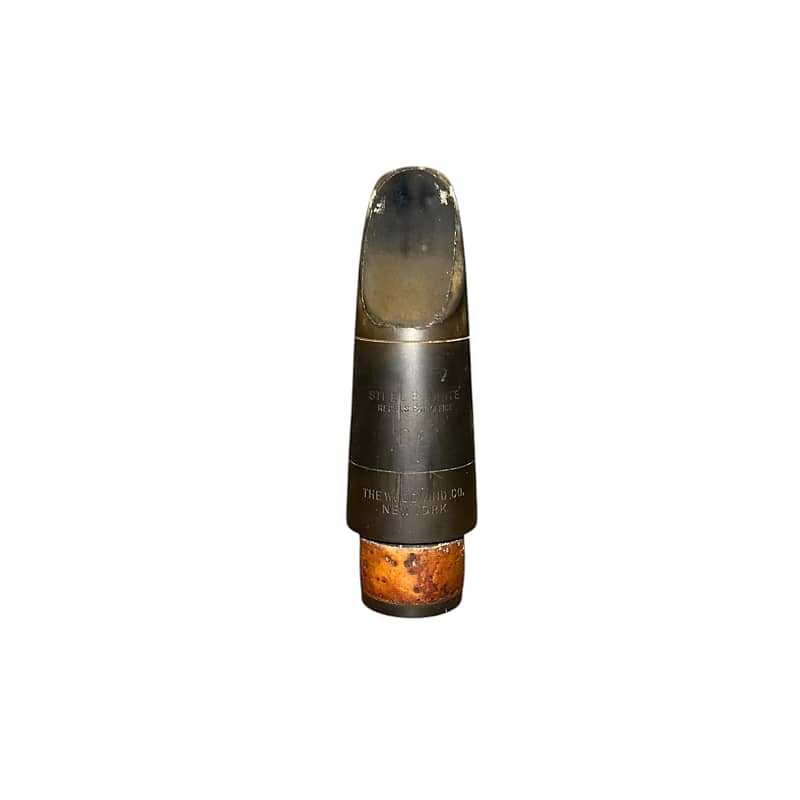 The Woodwind Co Steel Ebonite G8 Clarinet Mouthpiece image 1