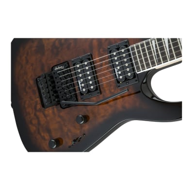 Jackson JS Series Dinky Arch Top JS32Q 6-String Electric Guitar (Dark Sunburst) image 6