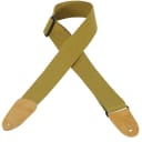 Levy's Leathers 2" Tan Cotton Guitar Strap