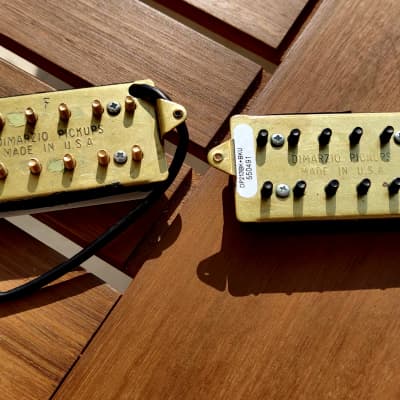 DiMarzio DP151 PAF Pro (F-Spaced) & DiMarzio DP213 PAF Joe Humbucker Pickups for SuperStrats image 2