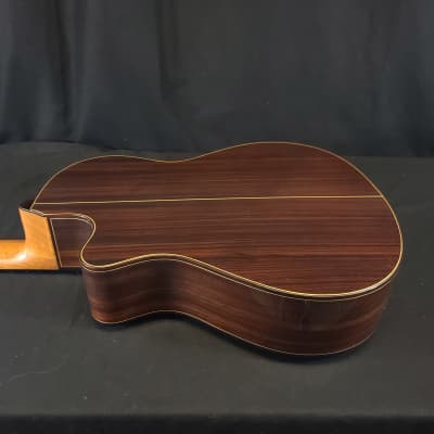 Alhambra 5P-CW-E1 Cutaway Acoustic Electric Classical Guitar w/Gig Bag image 13