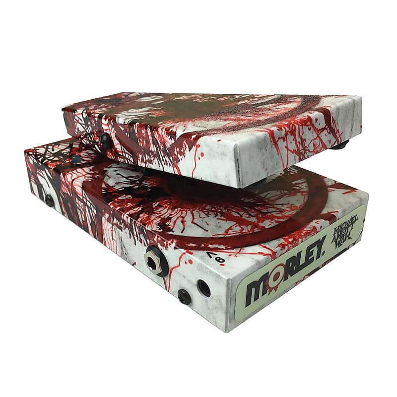 Morley Limited Edition Mini Michael Amott Wah | Reverb