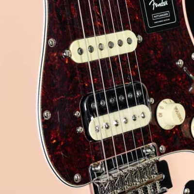 Fender Player Strat HSS RST MN Shell Pink image 13