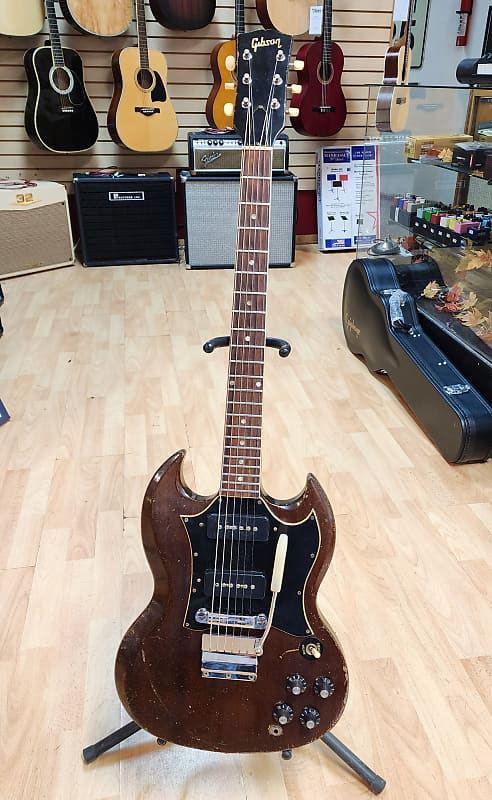 1968 Gibson SG Special "Large Guard" with Vibrola trem image 1