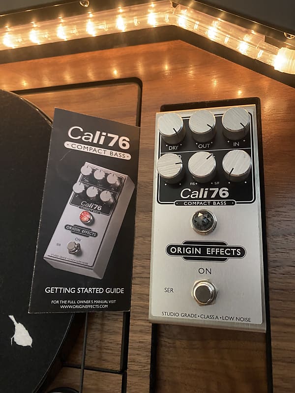 Origin Effects Cali76 Bass Compressor