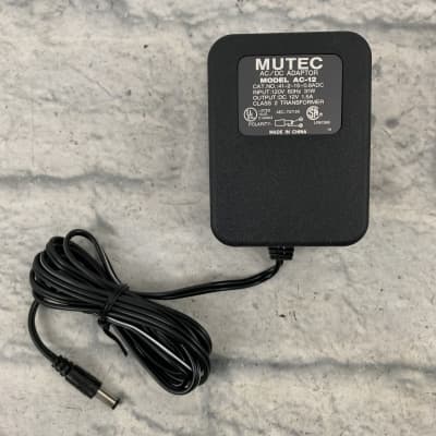 Mutec AC12 Power Adapter 12V DC image 1