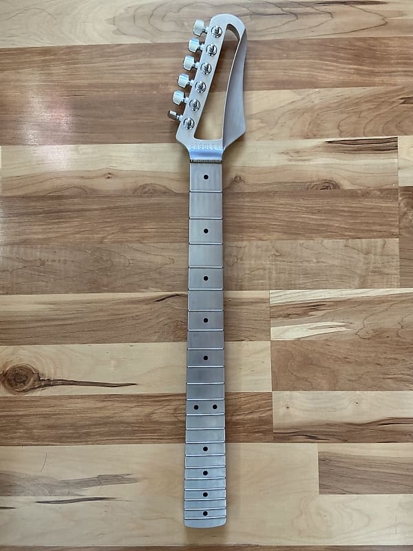 Baguley Aluminum Guitar Neck 2021 Brushed Aluminum Reverb