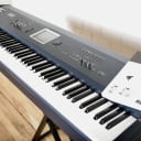 Korg Triton Extreme 88 key piano keyboard synthesizer Excellent with manuals