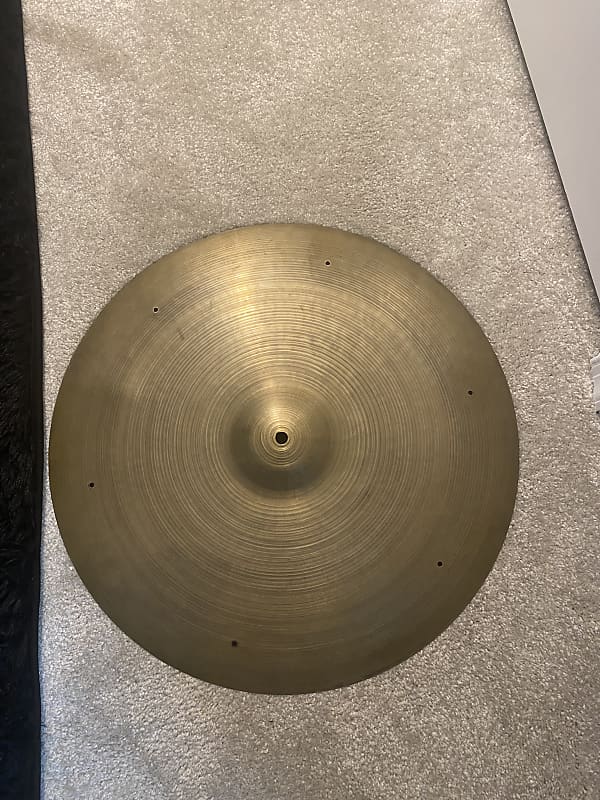 Zildjian 20” Vintage A Ride Cymbal | Reverb