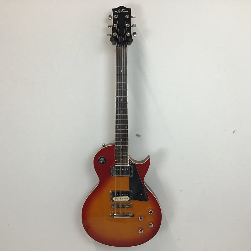 Used Jay Turser LES PAUL Electric Guitars Cherry Sunburst Reverb