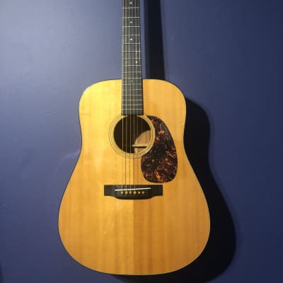 2005 Martin Vintage Series D-18V Natural, Factory Reconditioned, Bob Colosi Equipped, OHSC image 1