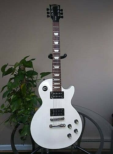 Gibson Les Paul 2012 LPJ Snow White Near Mint with all paper