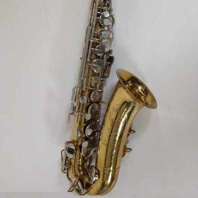 Buescher Elkhart Alto Saxophone with case, USA image 19