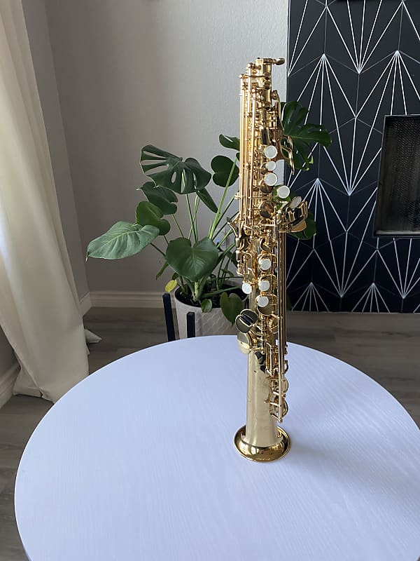 Allora ASPS550 Paris Series Straight Soprano Sax 2021 Reverb