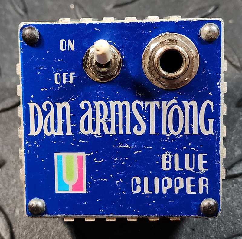 Dan Armstrong Blue Clipper Fuzz