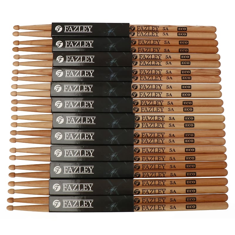 Fazley Stix 5B Red Drum Sticks