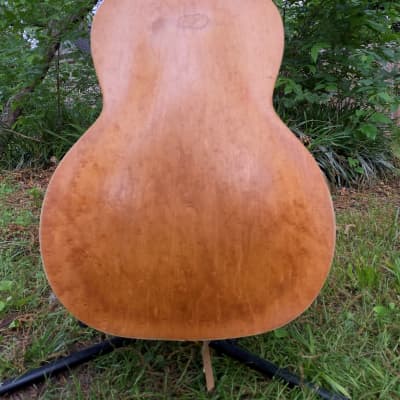 Vintage Early 50s Kay K-30 Archtop Natural image 7