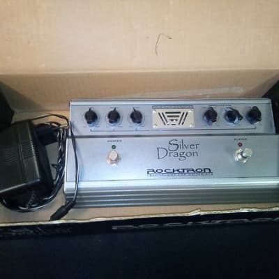 Reverb.com listing, price, conditions, and images for rocktron-silver-dragon