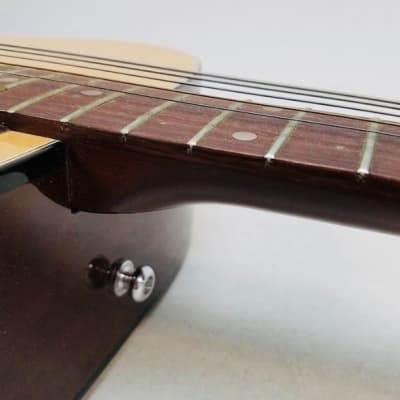 Vintage Epiphone FT134 Six String Acoustic Guitar Made in Japan 1970 Natural image 6