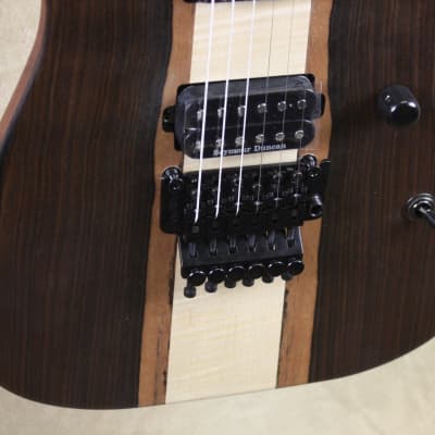 Jackson USA Custom Shop SL2H Soloist Mike Shannon Built Malaysian Blackwood Top Guitar image 8