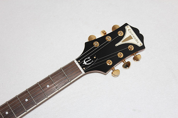 Epiphone Wildkat KOA Semi Hollowbody Electric Guitar w Epiphone Wildkat KOA Semi Hollowbody Electric Guitar w