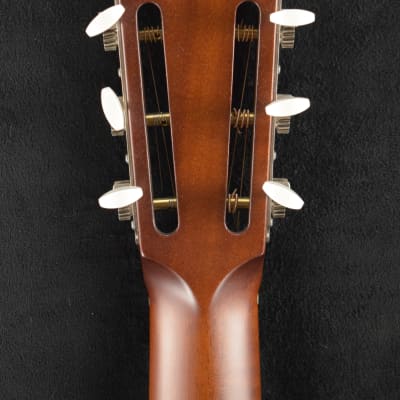 National NRP 14-Fret Steel Body Round Neck Rustic Red image 7