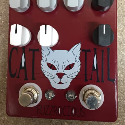Reverb.com listing, price, conditions, and images for fuzzrocious-cat-tail