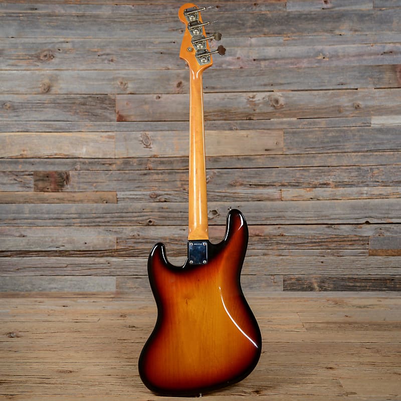 ベース Fender USA American Vintage 62Jazz Bass Fender USA American Vintage '62 Jazz Bass 3Color Sunburst