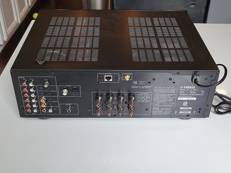 yamaha r-n602 stereo network receiver | Reverb