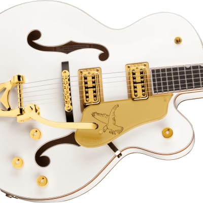 Gretsch G6136TG Players Edition Falcon Hollow Body with String-Thru Bigsby image 3