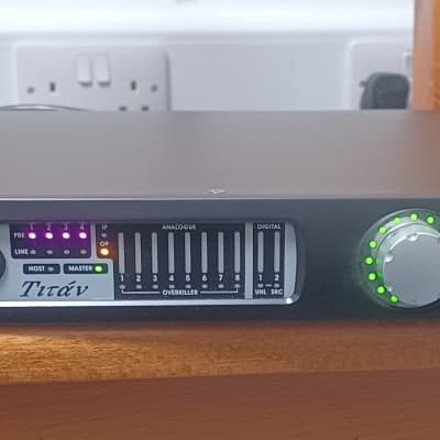 Prism Titan USB Audio Interface  2022 - Black image 1