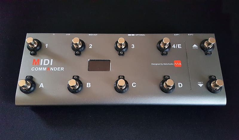 MeloAudio MIDI Commander Multi-Effects Portable USB Midi