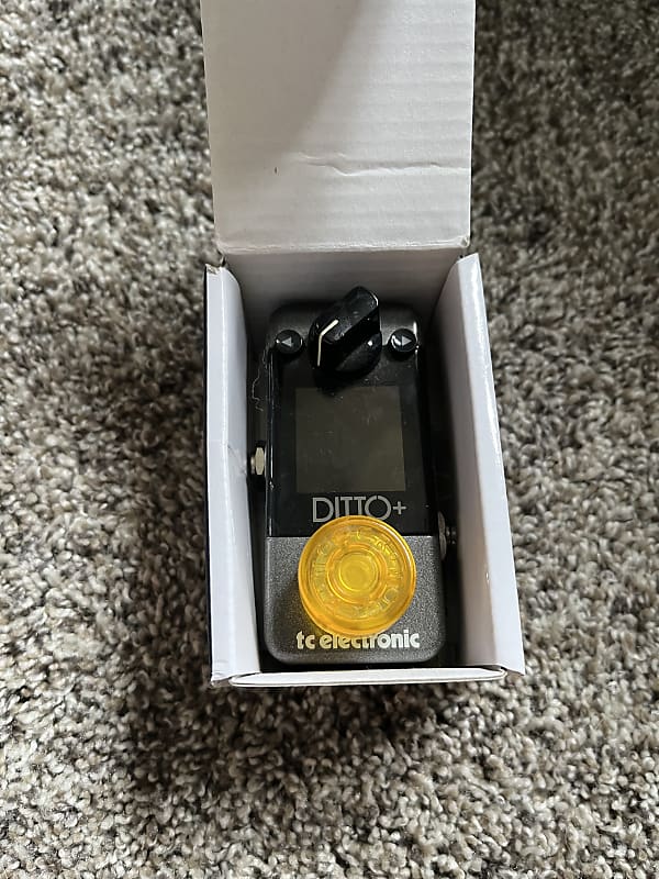 TC Electronic Ditto+ Looper