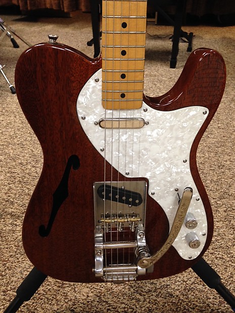 Squier classic vibe store telecaster thinline mahogany