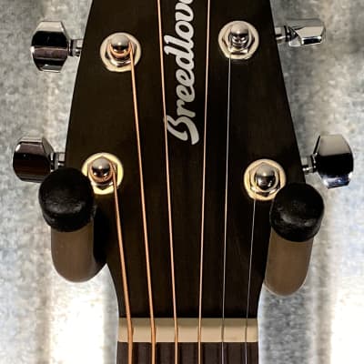 Breedlove Rainforest S Concert Black Gold CE Mahogany Acoustic Electric Guitar RFCN52CEAMAM #9085 image 3