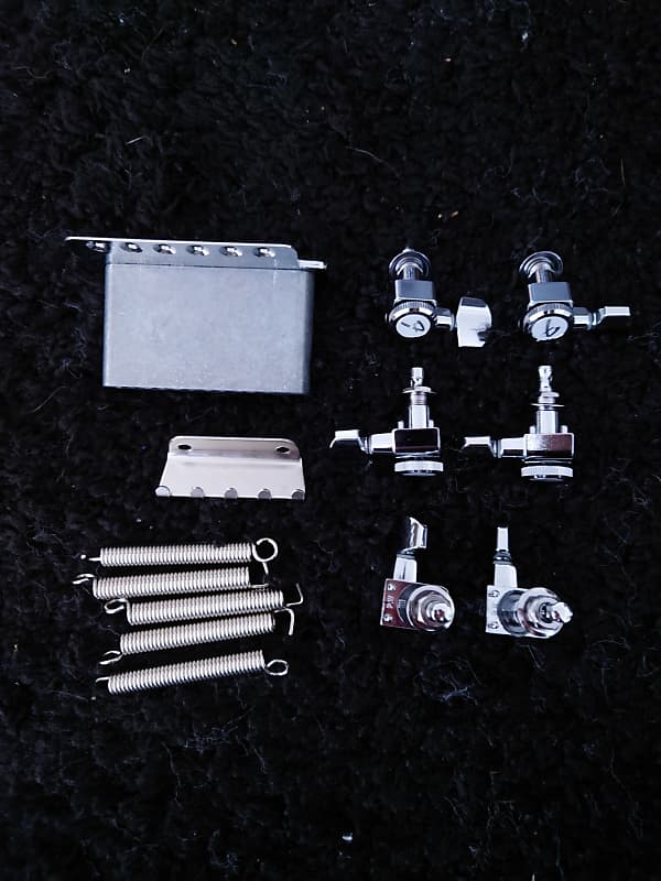 Fender Hardware Parts Left Handed Locking Tuners & Reverb