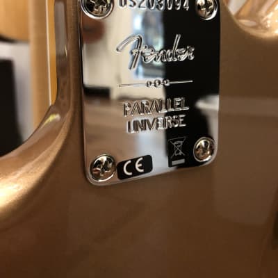 Fender Parallell Universe Vol II Maverick Dorado (0176741753) 2020 Firemist Gold image 5