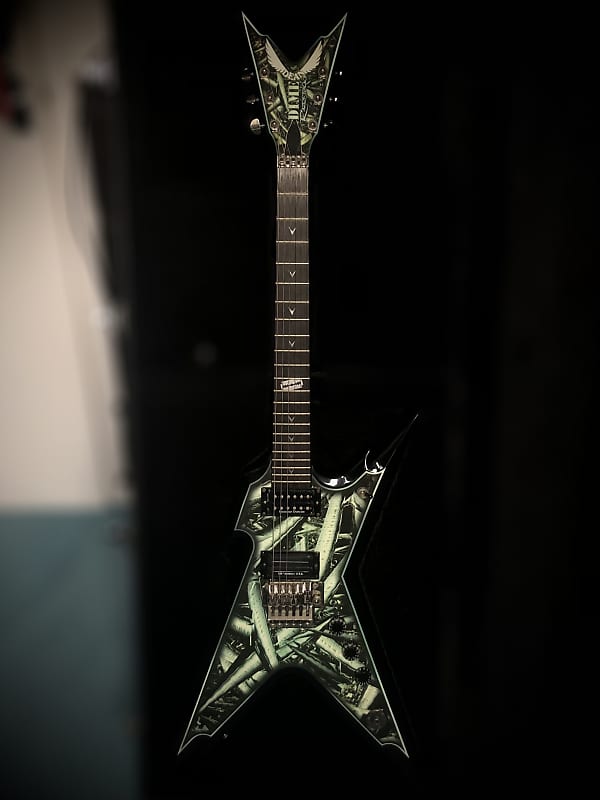 Dean Dime Razorback “Shards” | Reverb