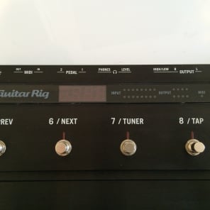 Native Instruments Guitar Rig 3 - Midi Foot Controller and USB Audio Interface image 12