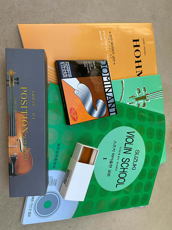 Walter E. Sandner Streichinstrumente 1/18A - 4/4 Violin | Reverb