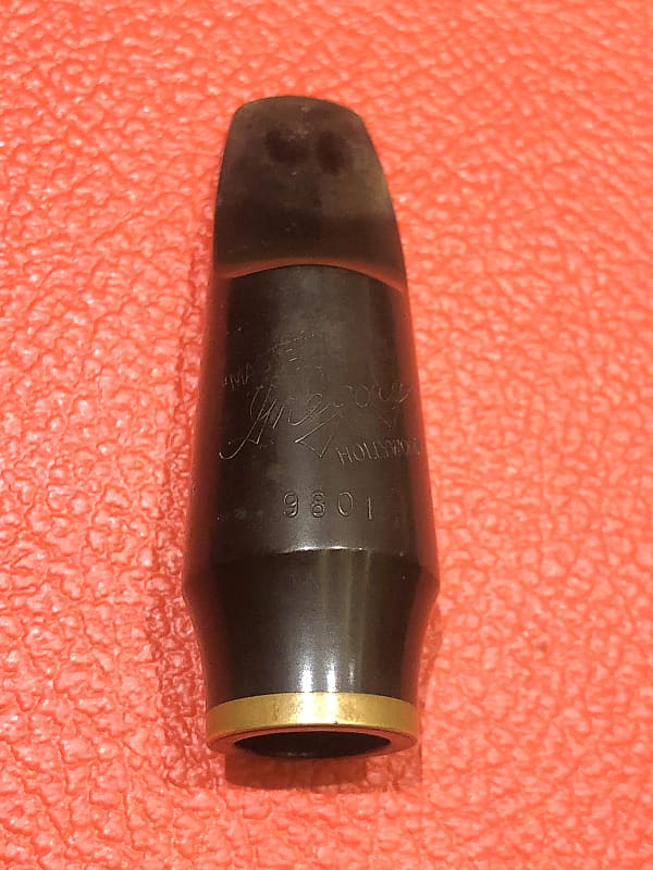 MC グレゴリー 4A 18 テナーサックス マウスピース ビンテージ M.C.Gregory Master Model Hollywood 4A 18M Serial No：XXX