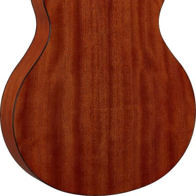 Yamaha NTX1 NX Series Acoustic-Electric Classical Guitar, Brown Sunburst image 3