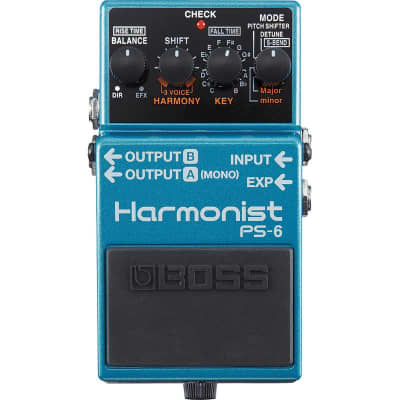 Boss PS-6 Harmonist Intelligent Pitch-Shift Pedal for sale