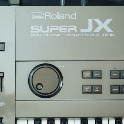 Roland Super JX-10 VECOVEN FULL SERVICED 76-Key Polyphonic Synthesizer FIRMWARE 3.23 VECOVEN RARE