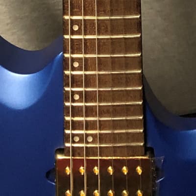 Ibanez RGA42HPT - Laser Blue Matte Electric Guitar image 5