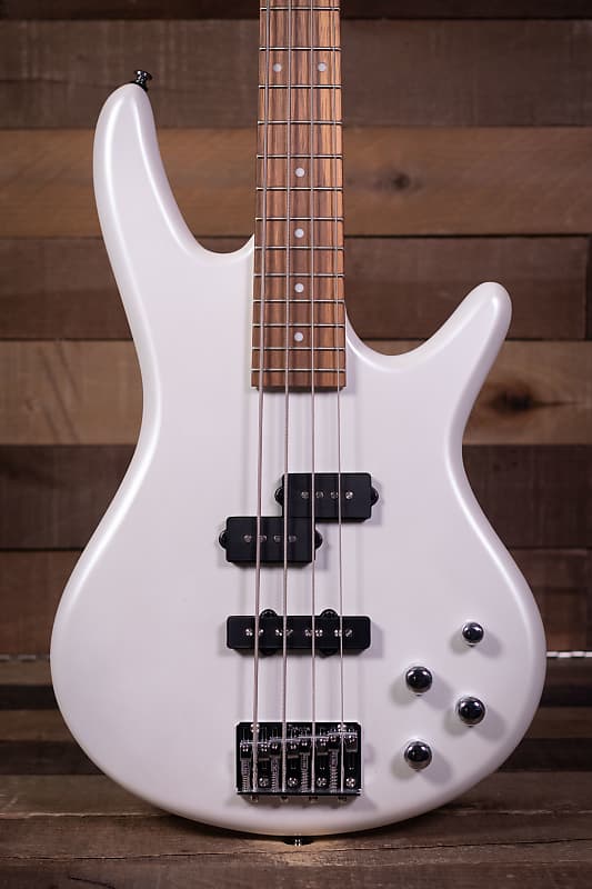 Ibanez Gsr200 4 String Bass Pearl White Reverb 7959