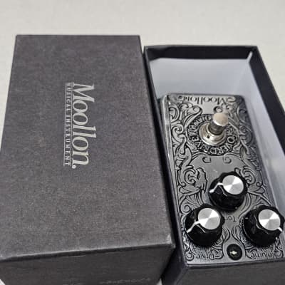 Reverb.com listing, price, conditions, and images for moollon-distorter