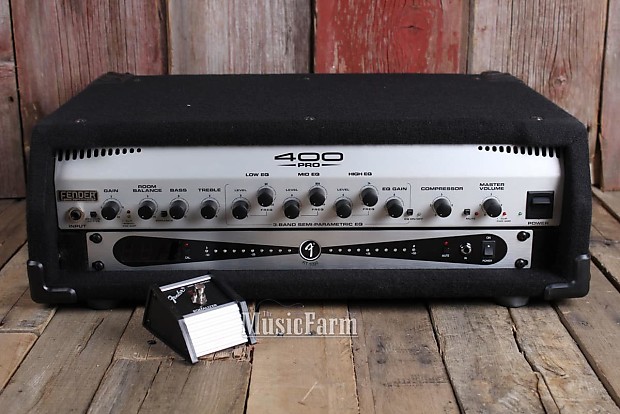 Fender 400 shop bass amp